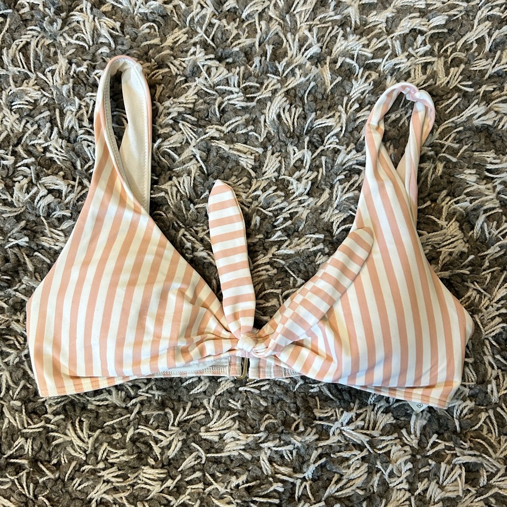hollister tie bikini top